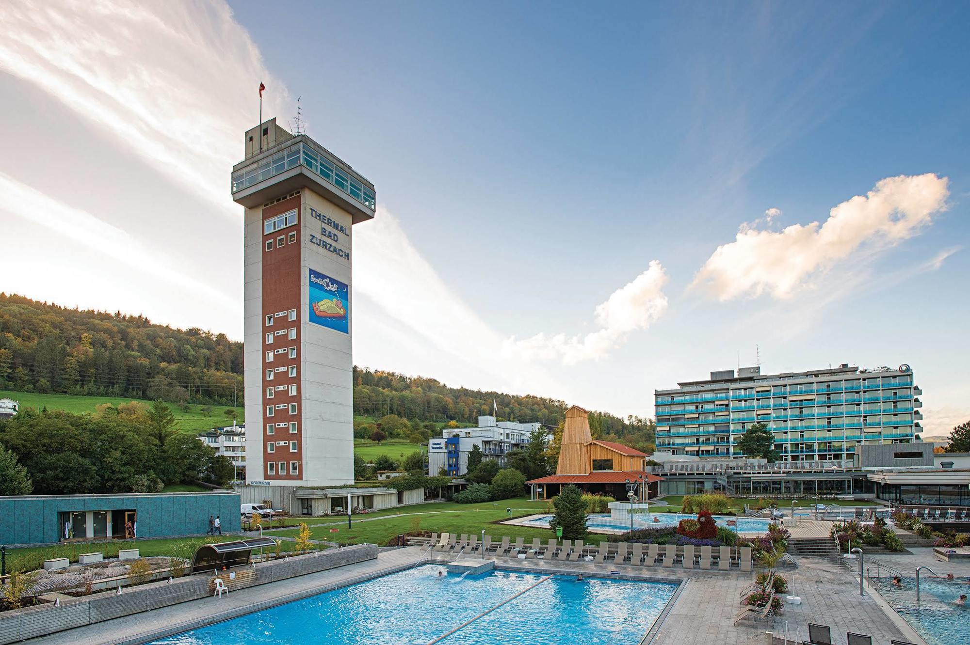 Wellness Hotel Tenedo - Thermalquellen Resort Bad Bad Zurzach Εξωτερικό φωτογραφία